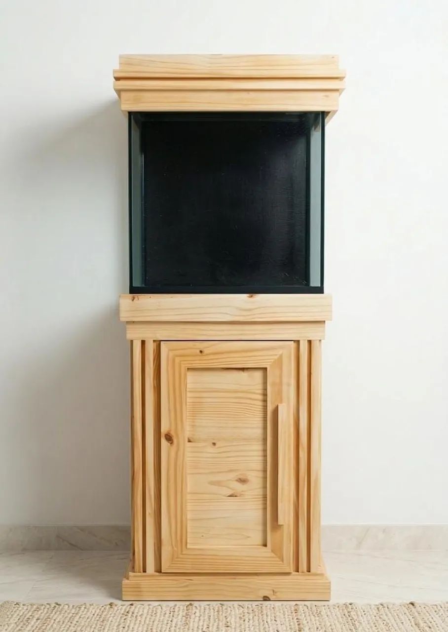 AQUÁRIO COM MÓVEL  - Foto 3