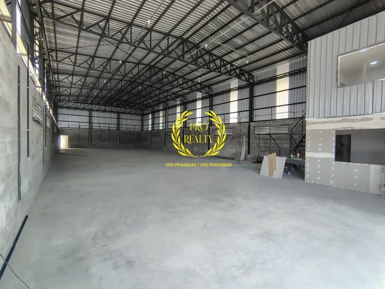Galpão 600m²/ Tarumã/ docas - Foto 3