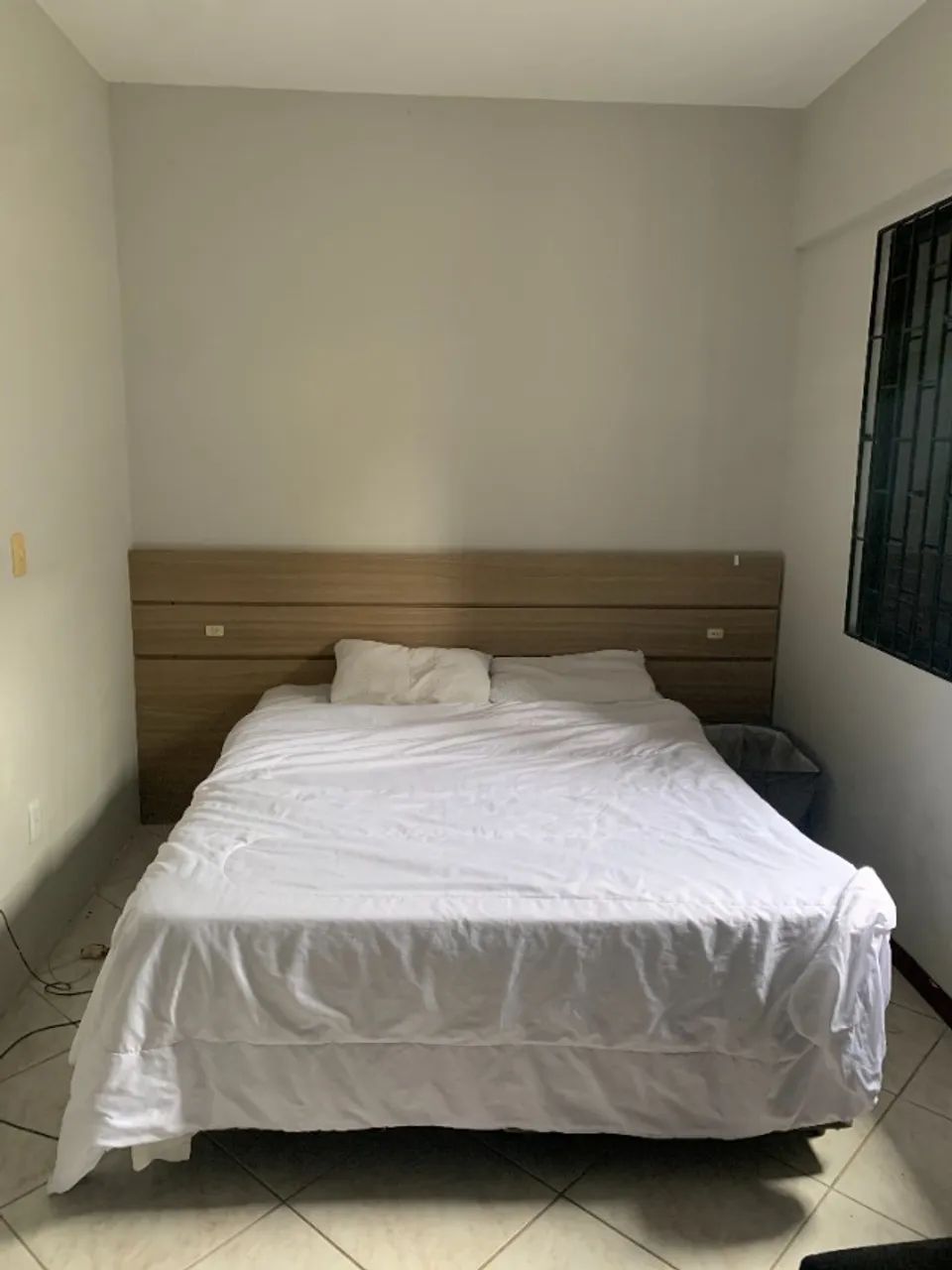 Vendo sofa e cama com colchao - Foto 3