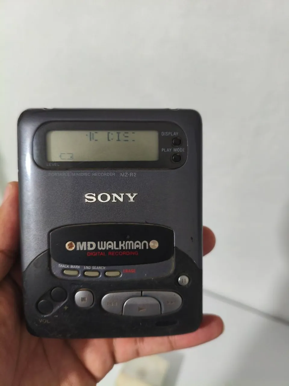 sony mini disc
