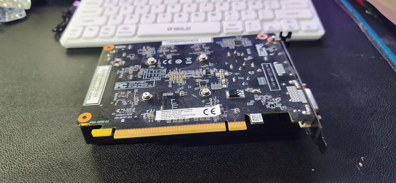 Placa de vídeo rx550 4gb  - Foto 3