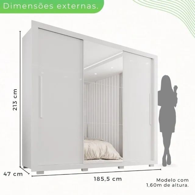 Guarda-roupa - Foto 2