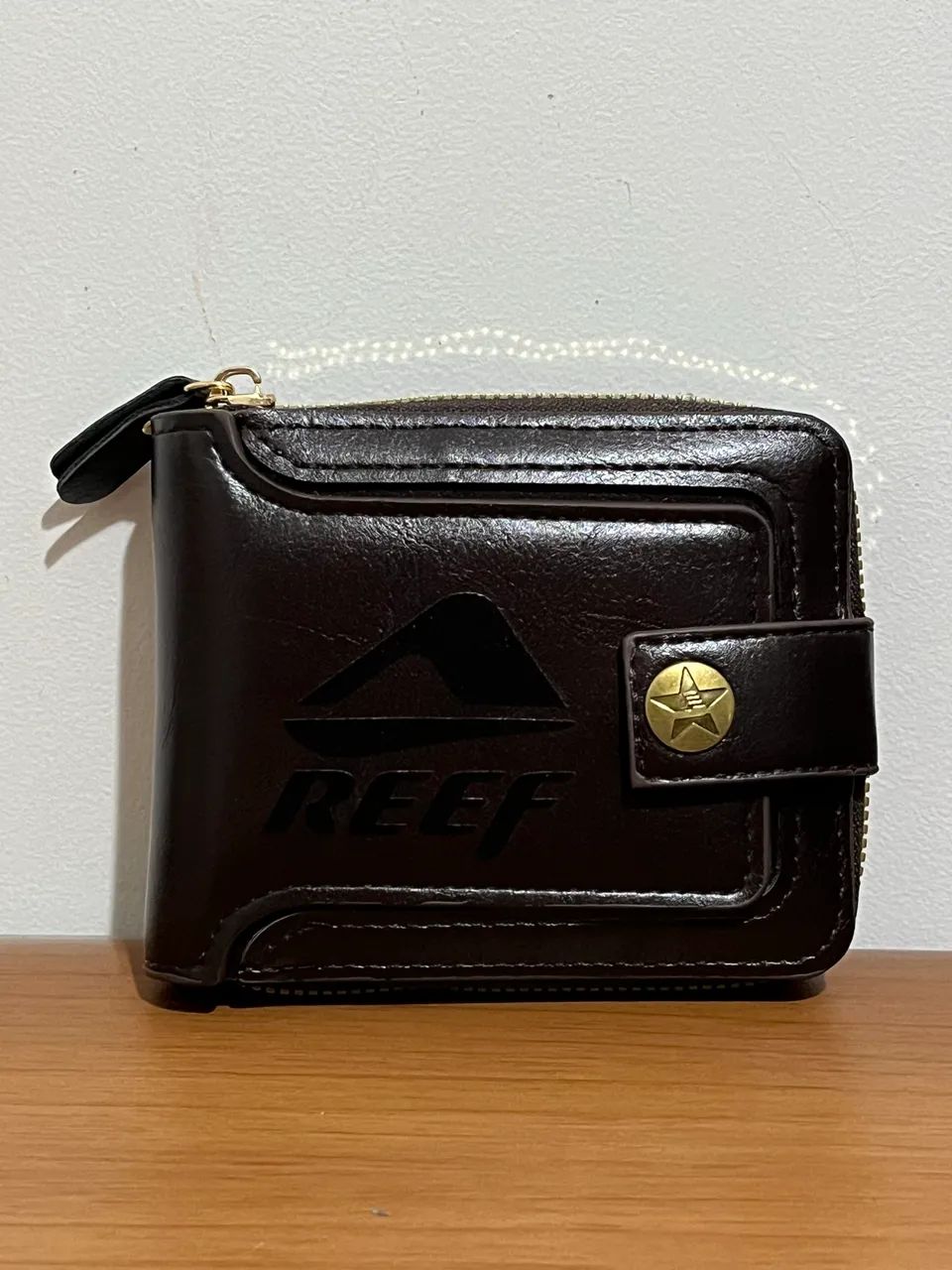 Carteira com ziper marca Reef - Foto 4