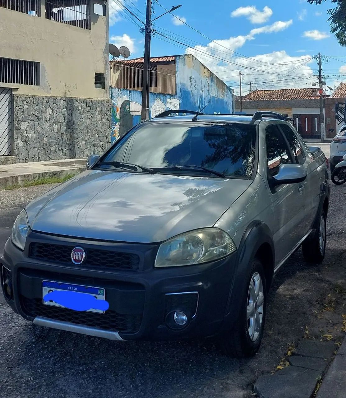 Fiat Strada Working 1.4 MPI Fire Flex 8V CD 2015