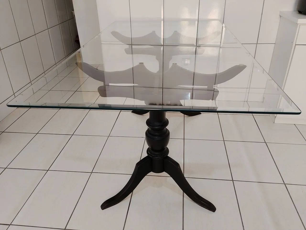Mesa de vidro Impecável  - Foto 4