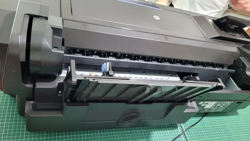 Plotter HP T120 [com Defeito] - Foto 2
