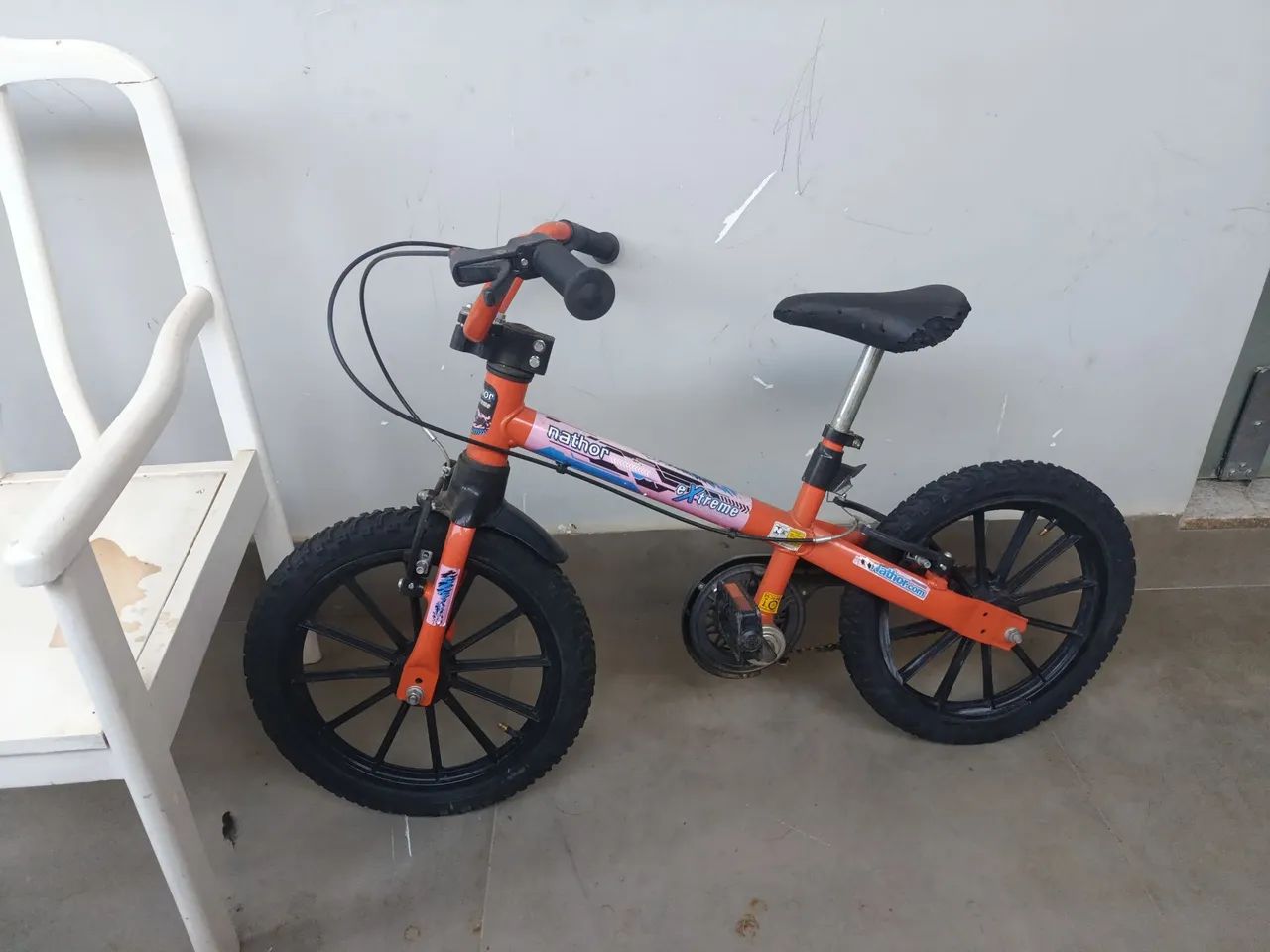 Bicicleta infantil 