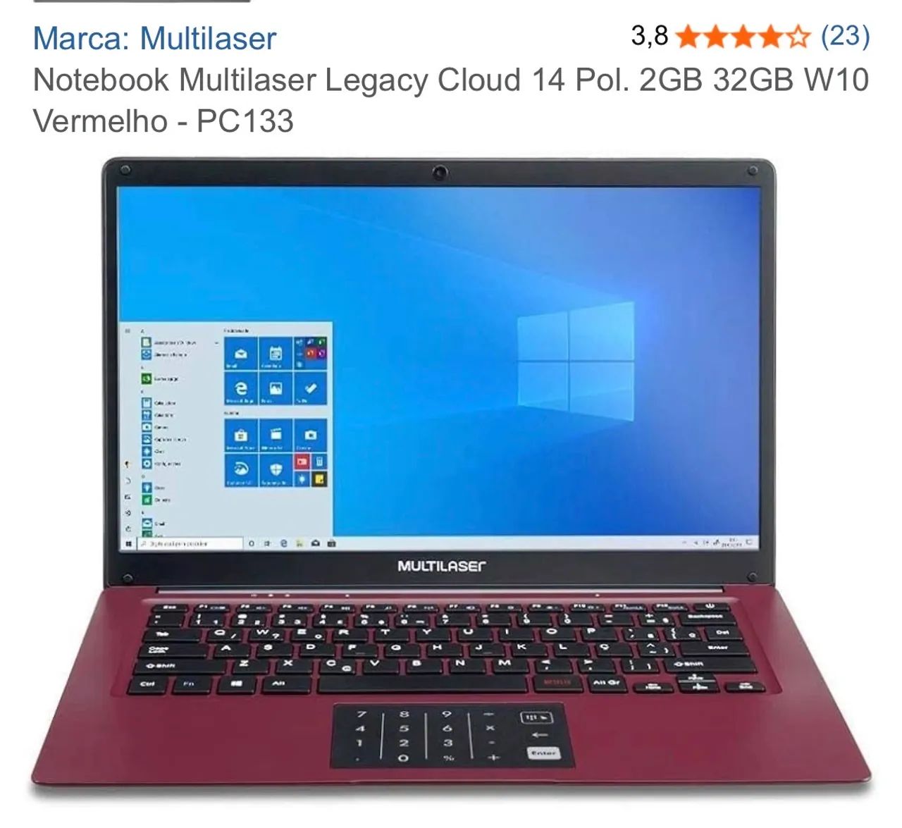 Vendo um notebook multiplayer  - Foto 3
