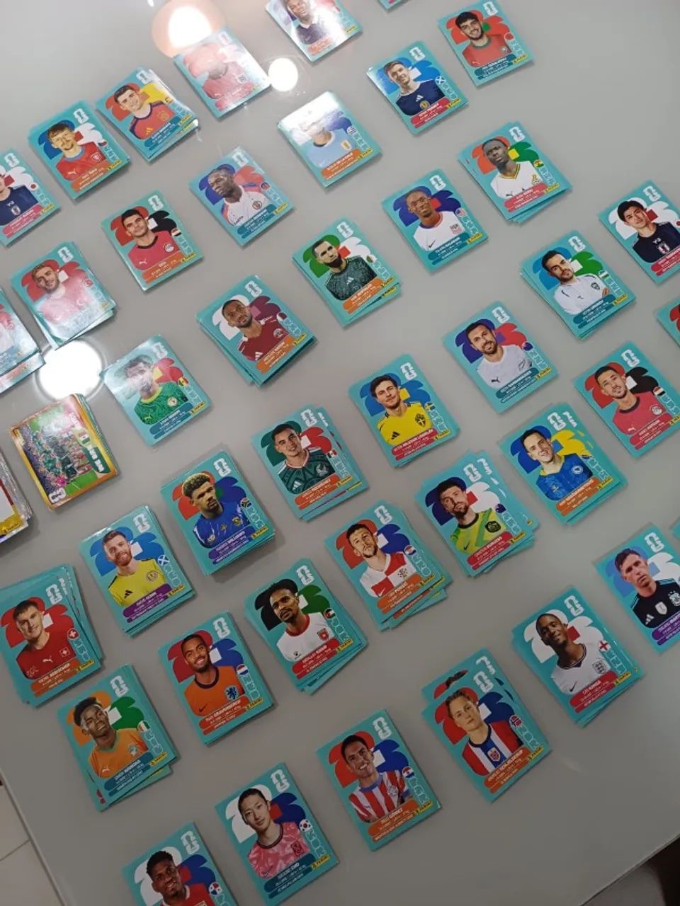 Figurinhas Copa do Mundo avulsas