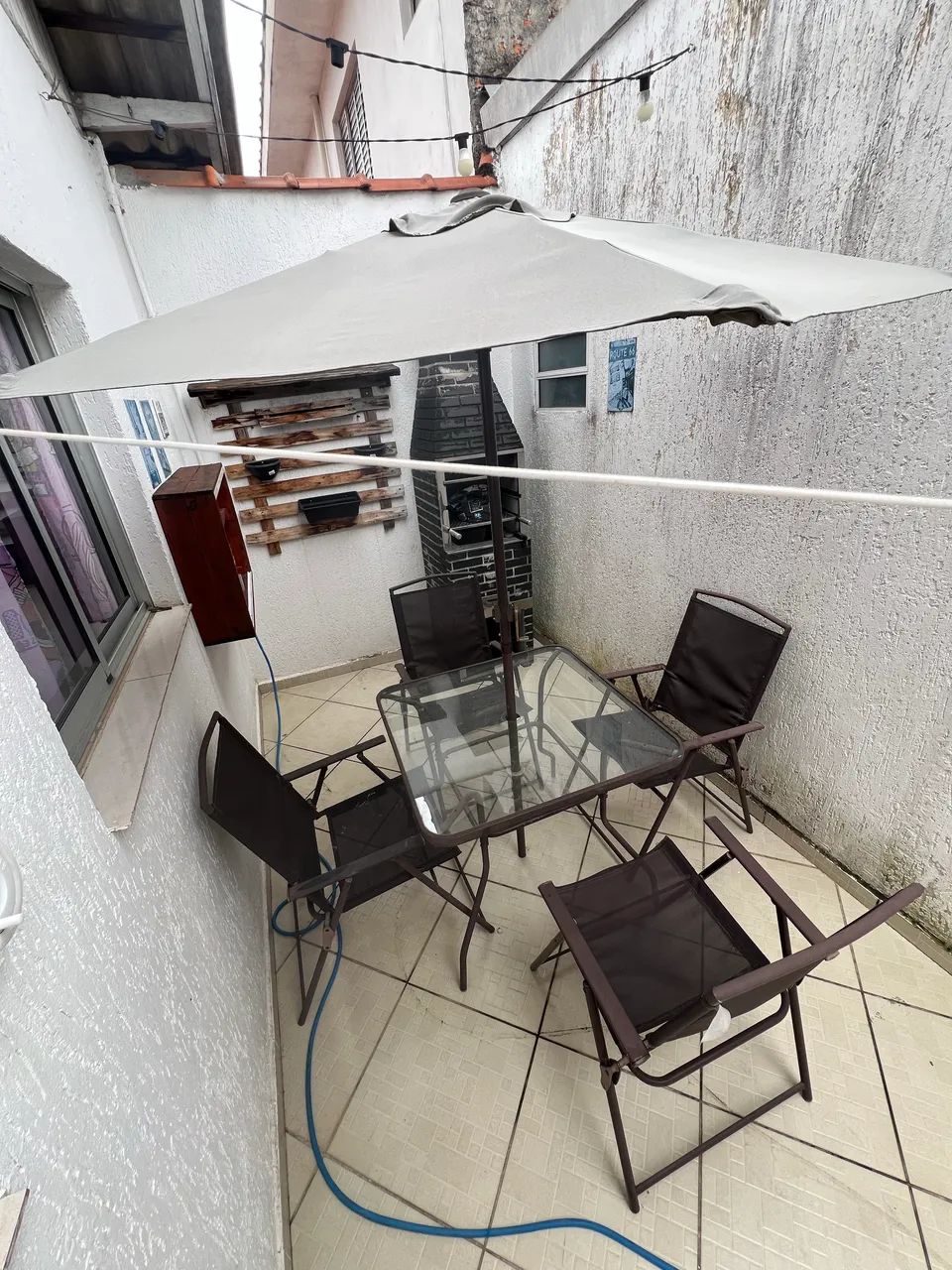 Mesa área externa 
