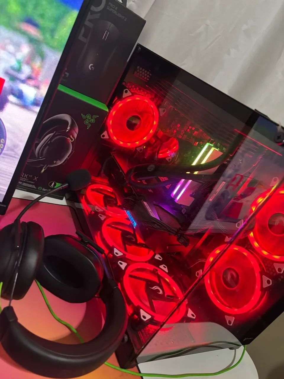 PC Gamer Ryzen 7 5700x3d - Foto 3