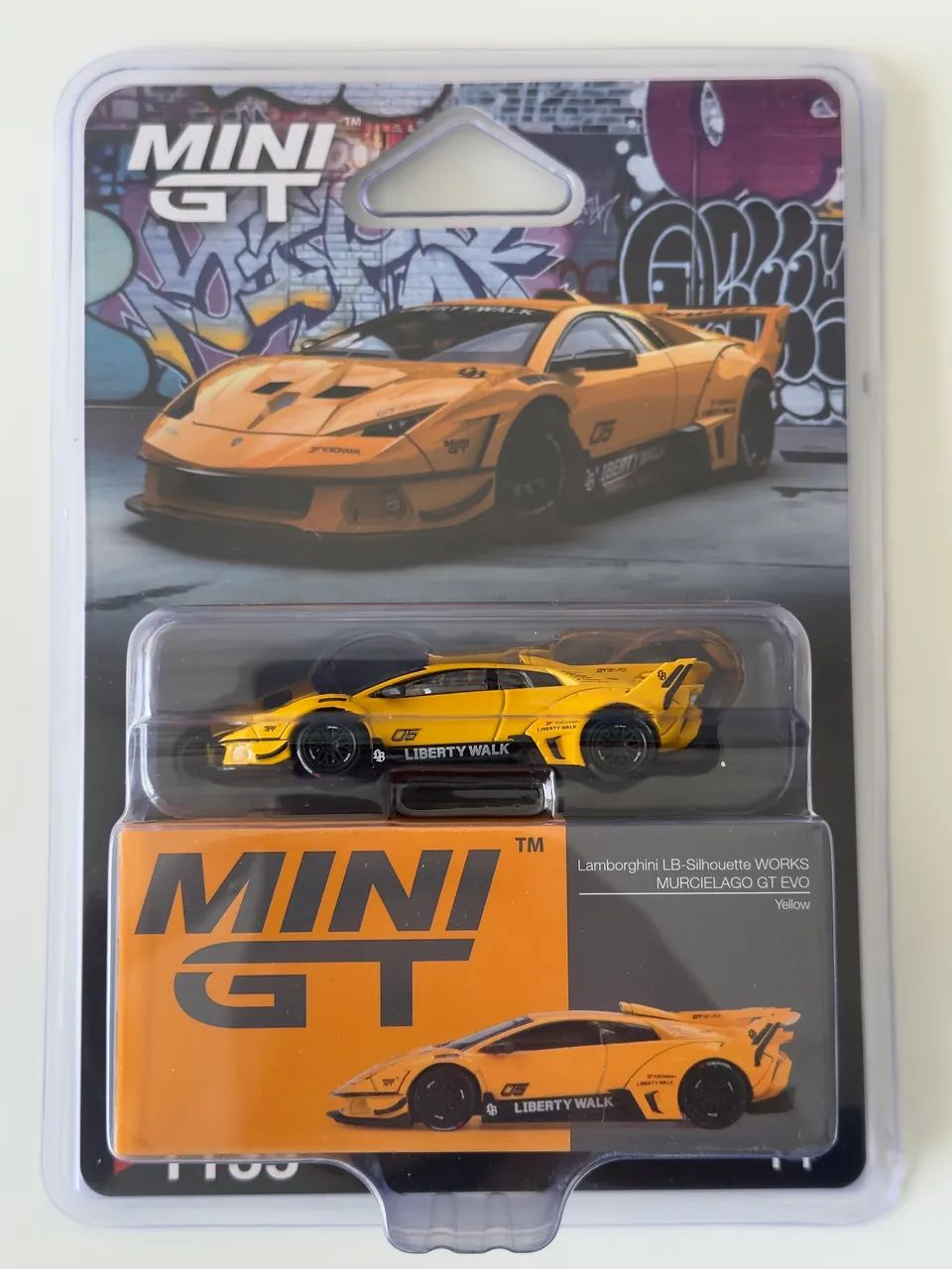 Hot Wheels MINI GTなど まとめ売り MINI GT Lamborghini LB Silhouette Works Murcielago GT EVO Yellow