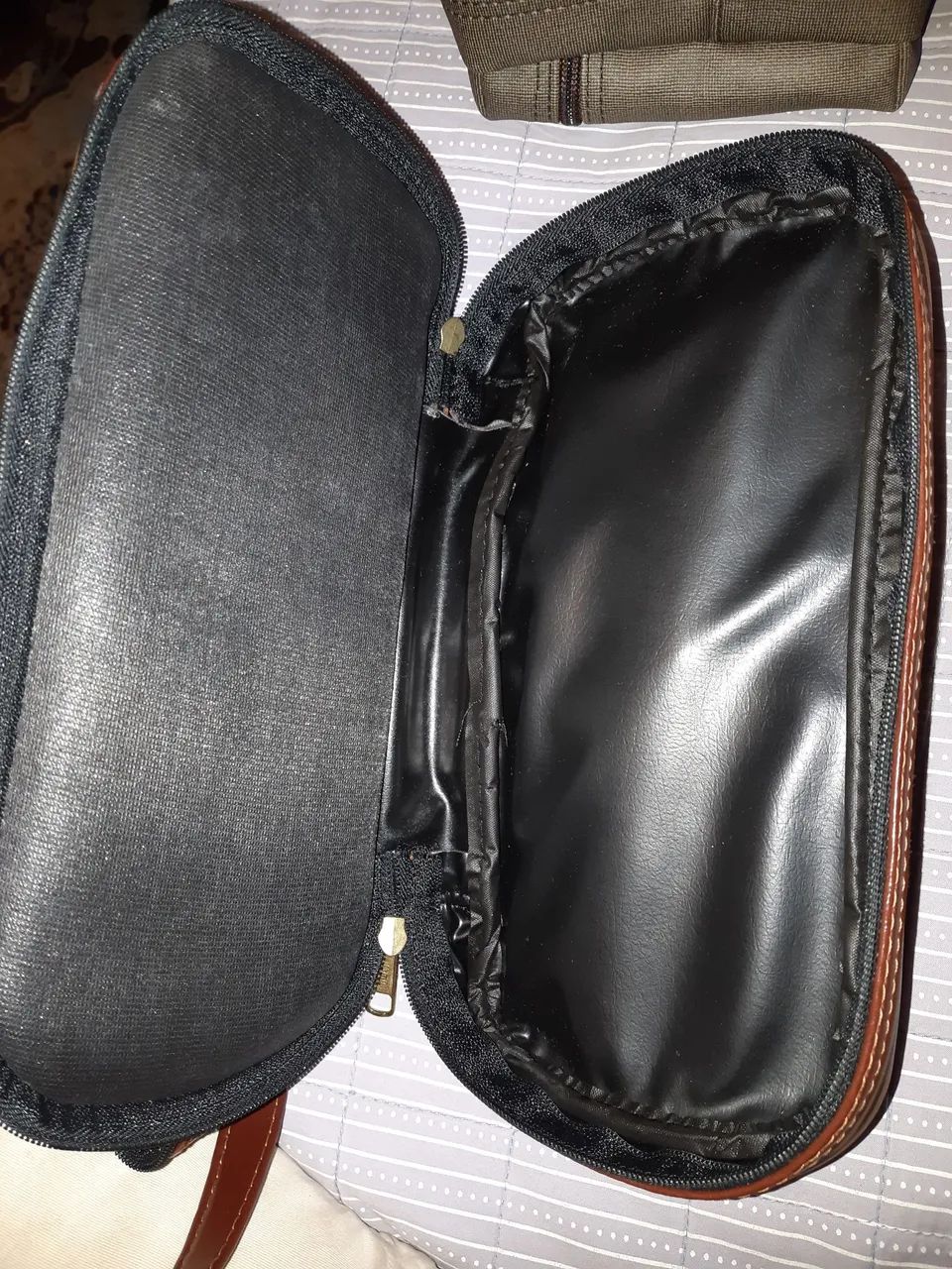 Bolsa de Viagem/Mão Vintage 25×10×12 cm Zippo Sport Line - Ótimo Estado - Foto 3