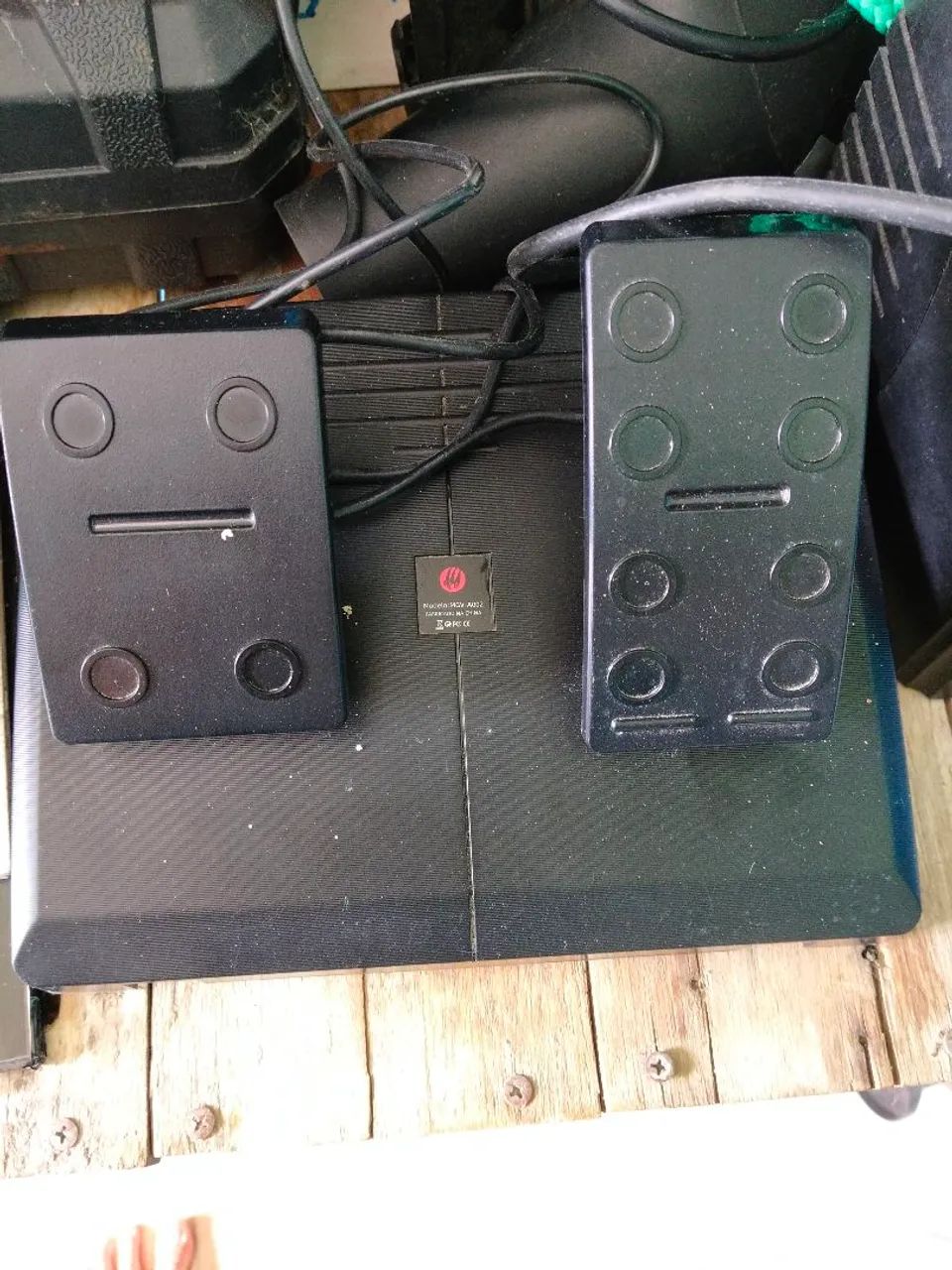 Vontade com pedal para Pc e consoles  - Foto 2