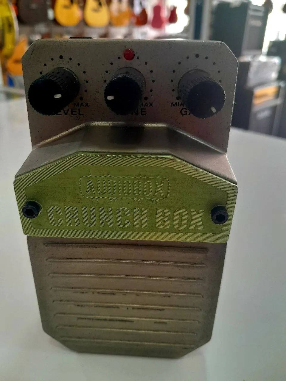 Pedal crunch Box Drive