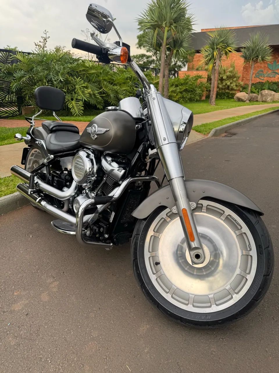 Harley Davidson Fat Boy Impecável  - Foto 3