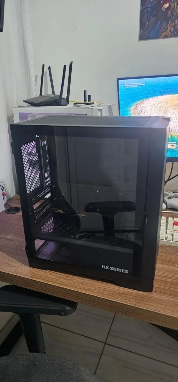 Gabinete Gamer Pichau HX550M - Foto 2