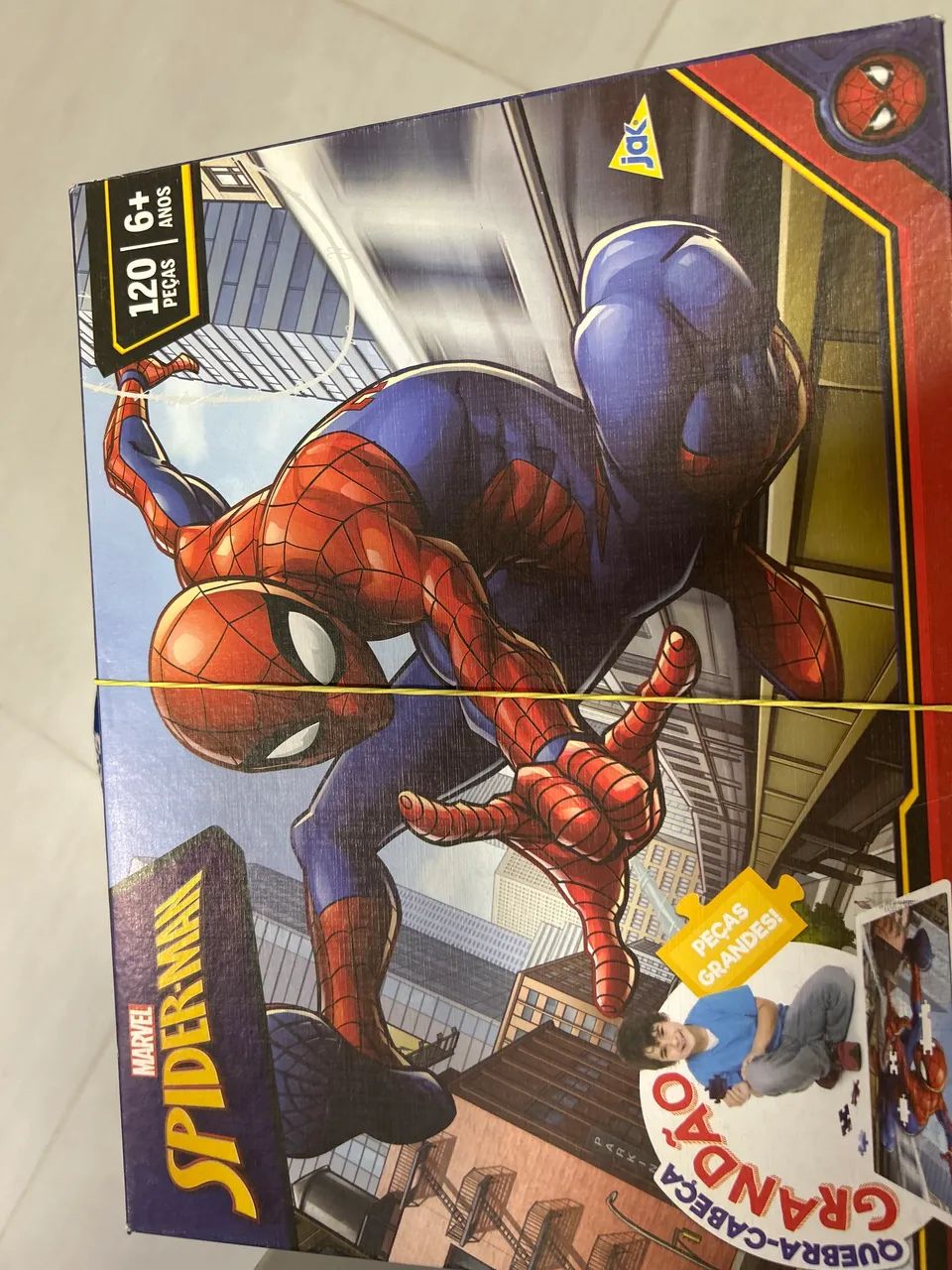 Quebra cabeça da marvel