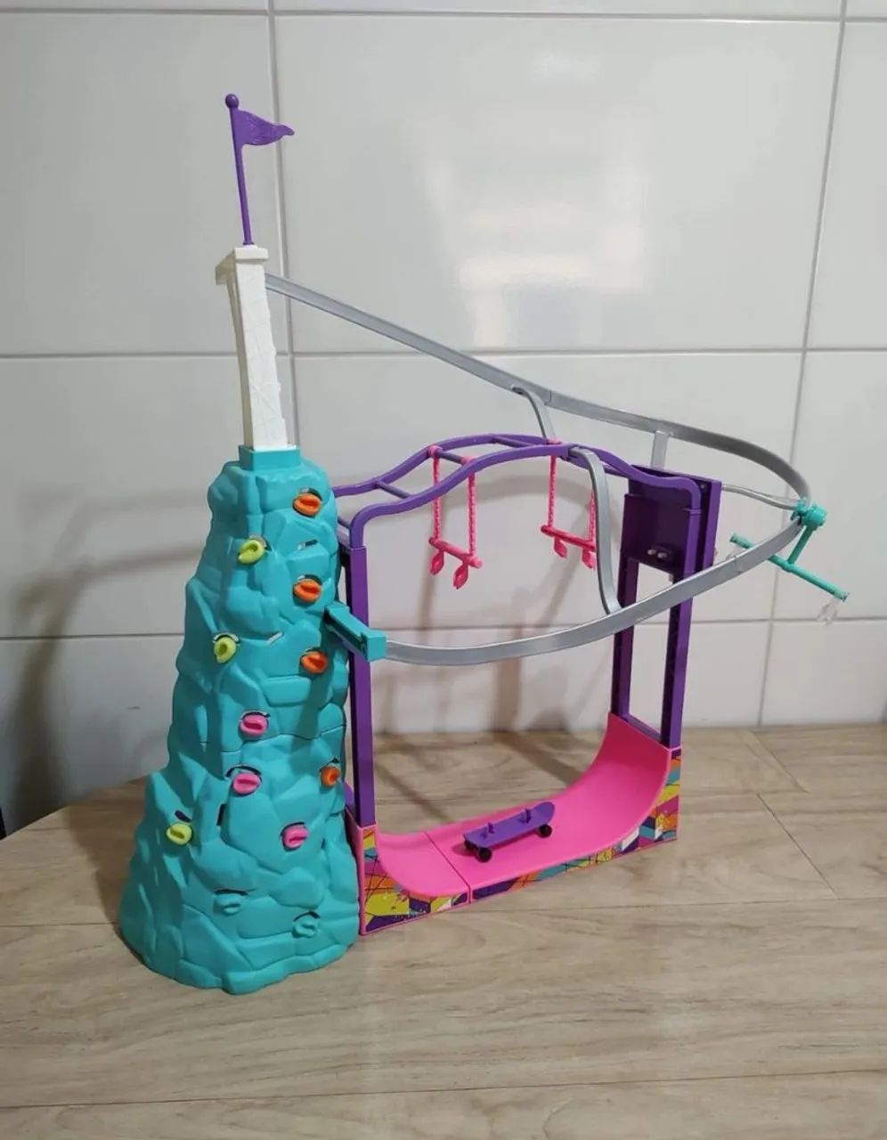 Playset tirolesa da Barbie 
