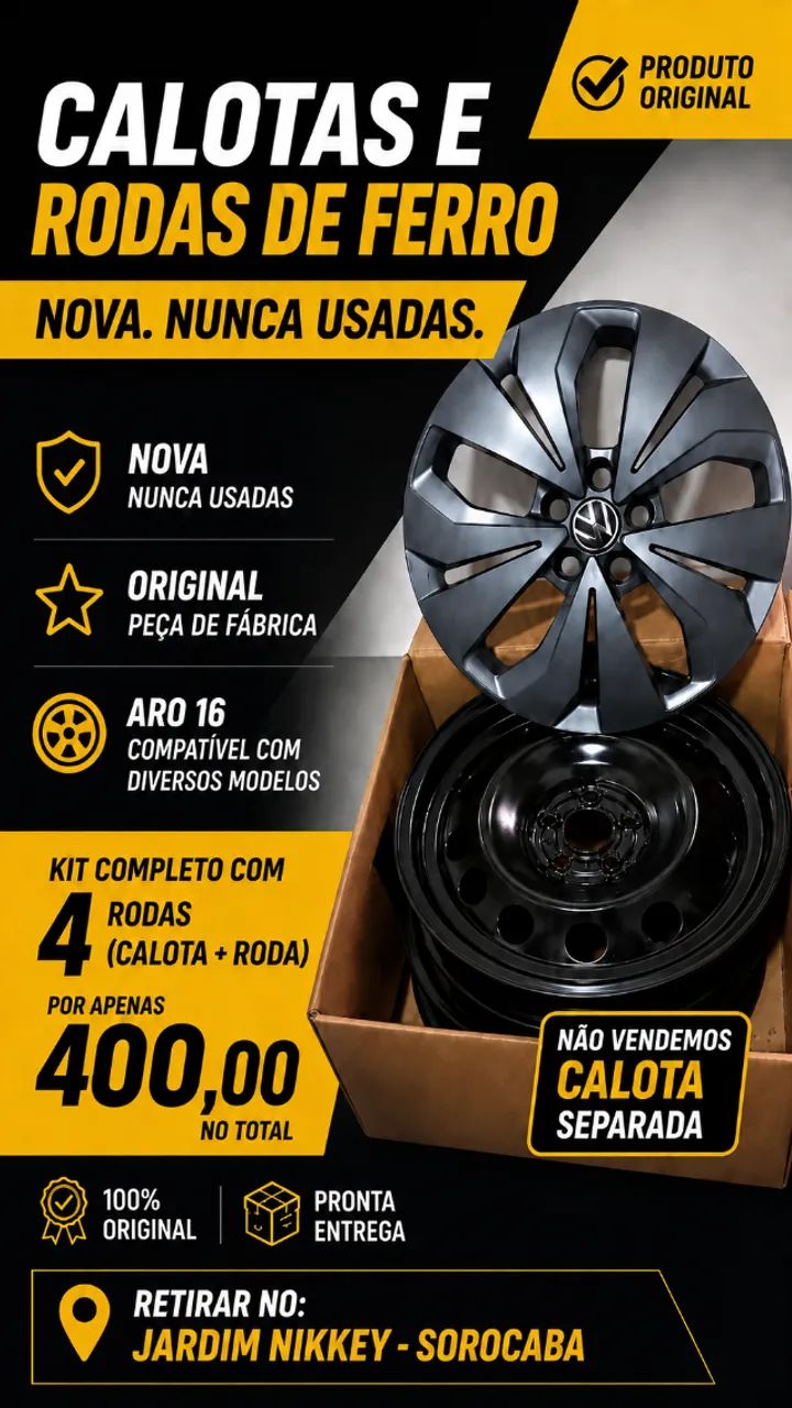 Roda de carro 