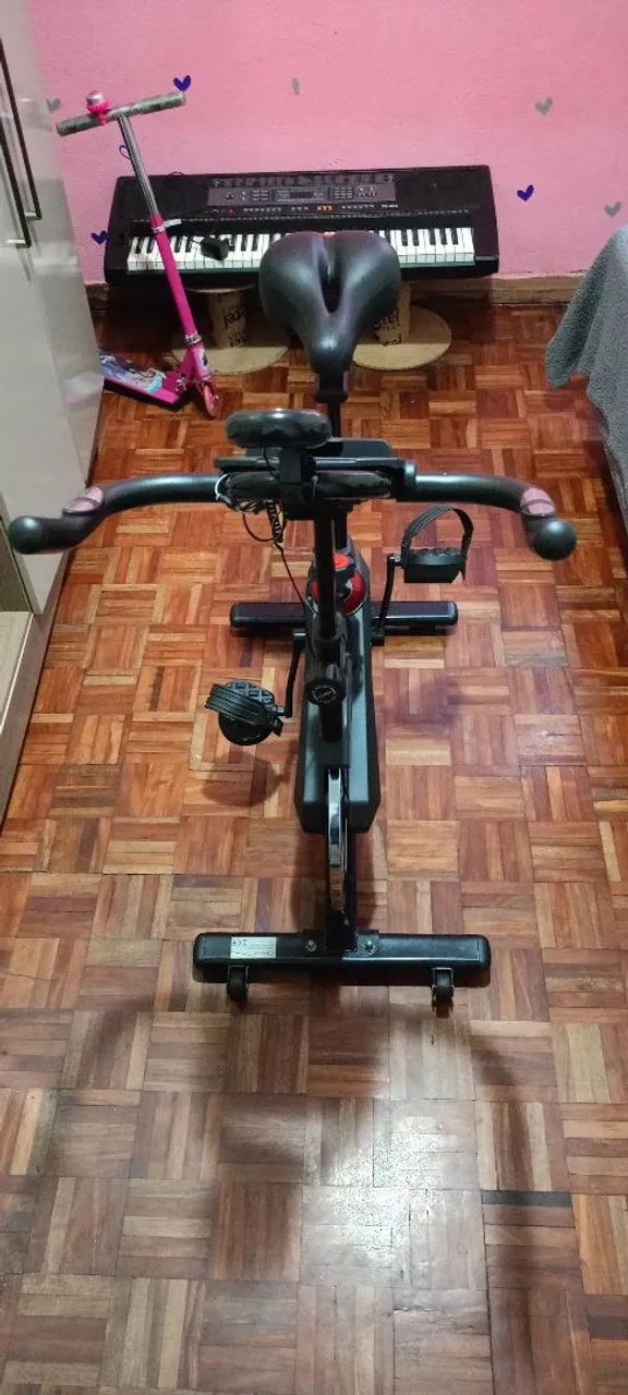 Bicicleta ergométrica