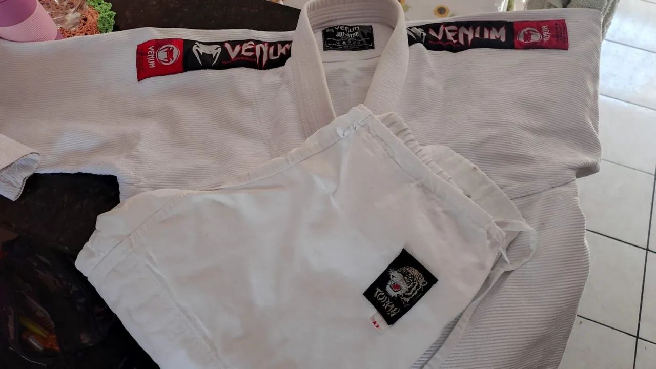 Kimono jiu-jitsu 