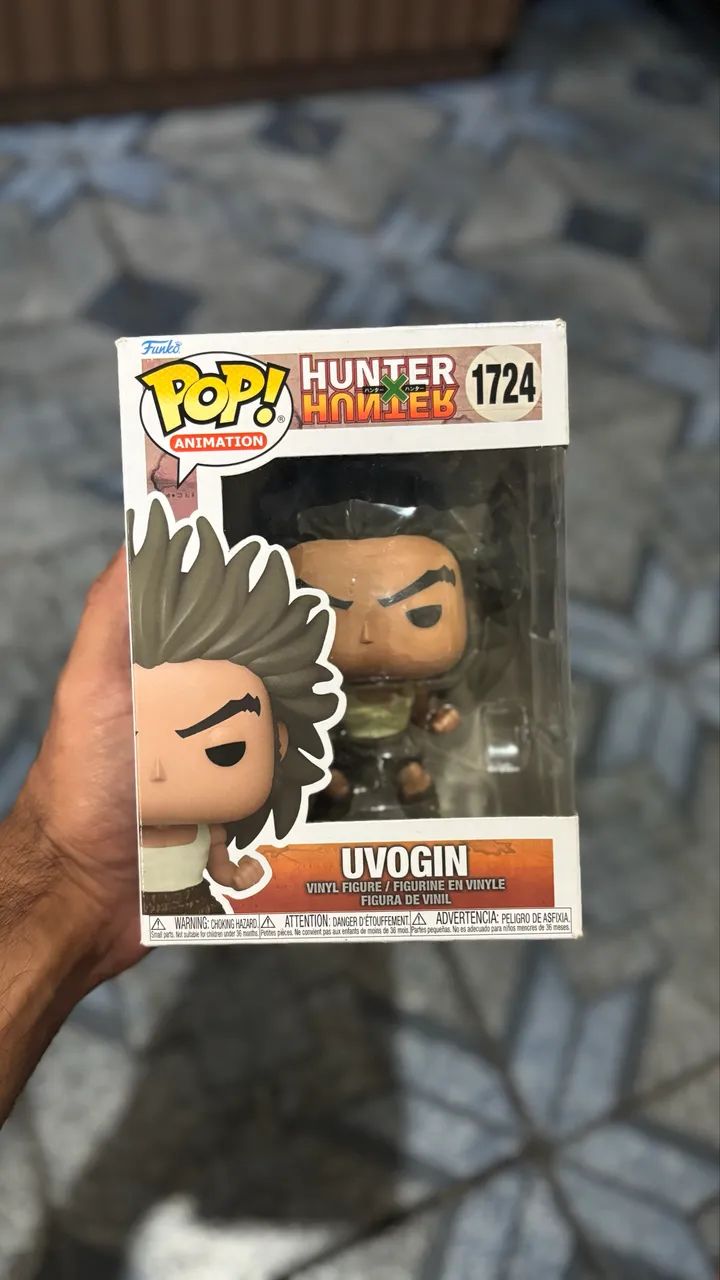 3 Funkos pops Hunter x Hunter - NOVOS - Foto 2
