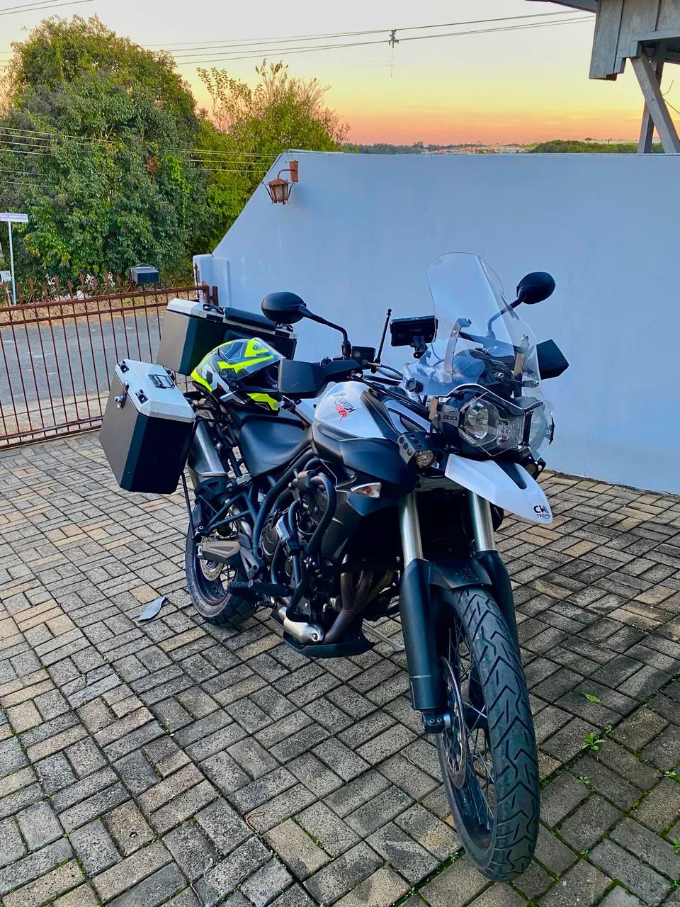 TIGER 800 XC com abs - Foto 2