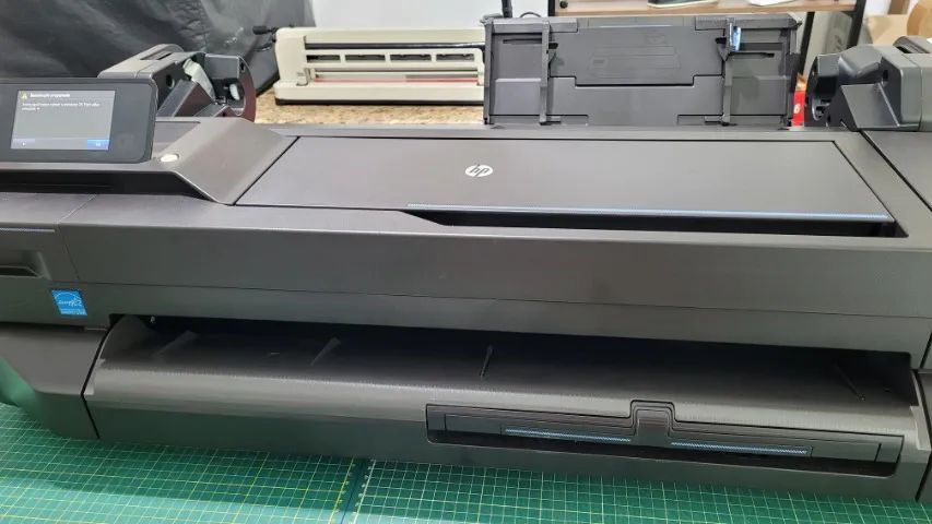 Plotter HP T120 [com Defeito] - Foto 3