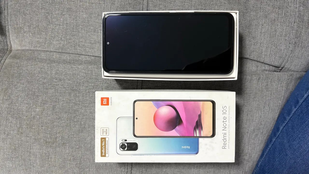 REDMI NOTE 10S - 8GB RAM + 128GB  - Foto 5