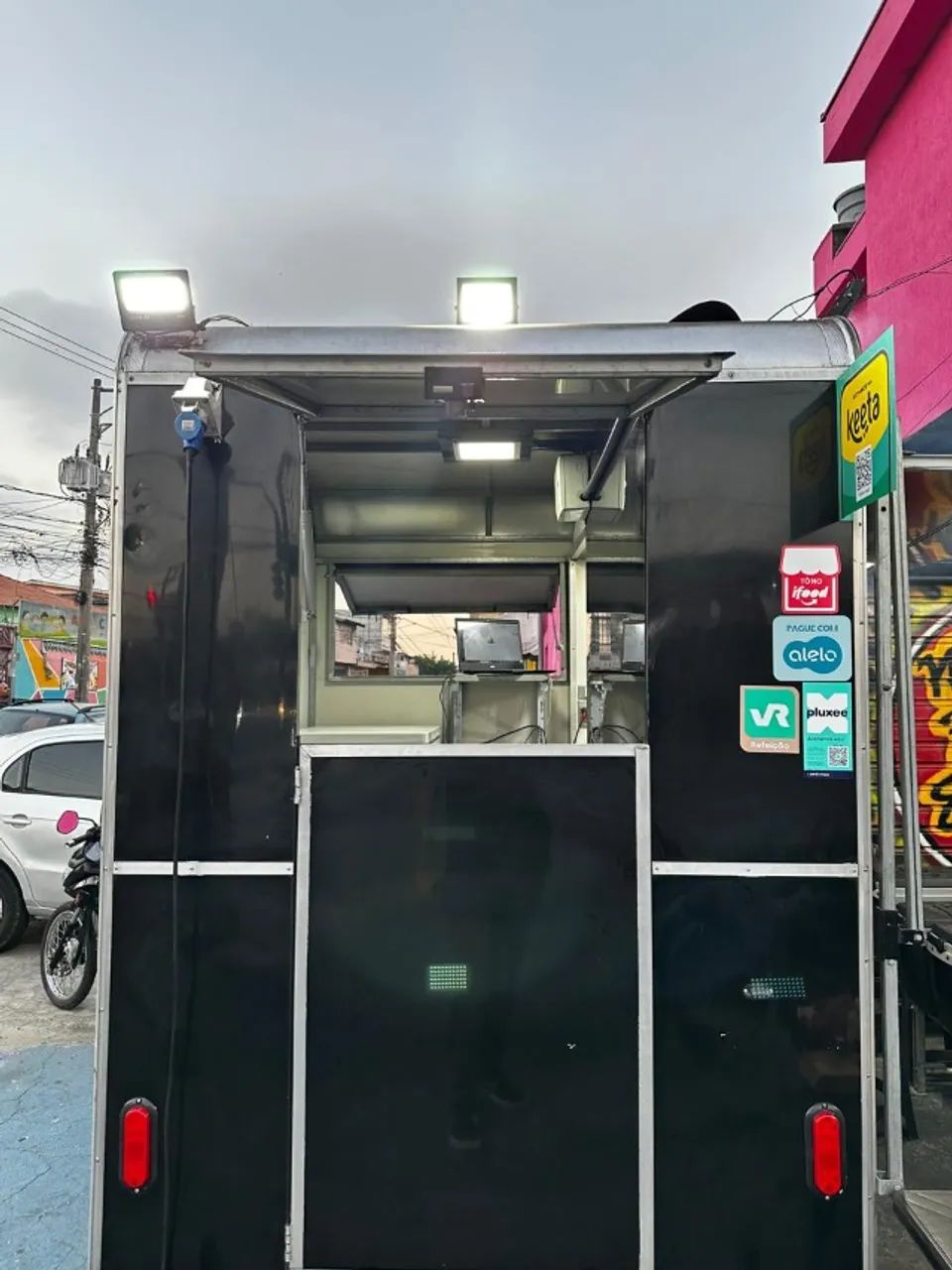 Trailher, carrinho de churrasco  - Foto 4