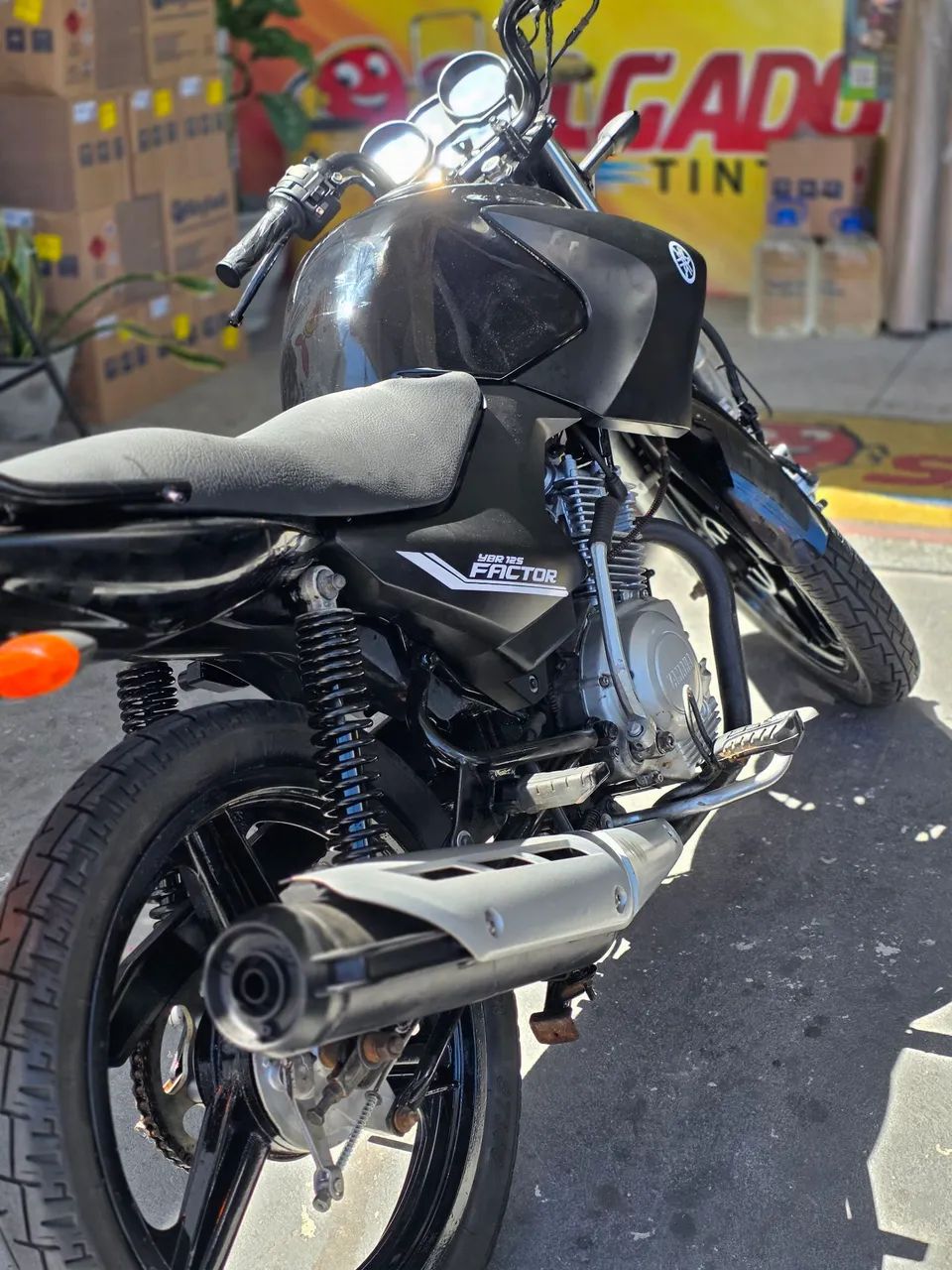 Vendo YAMAHA FACTOR 125 - Foto 2