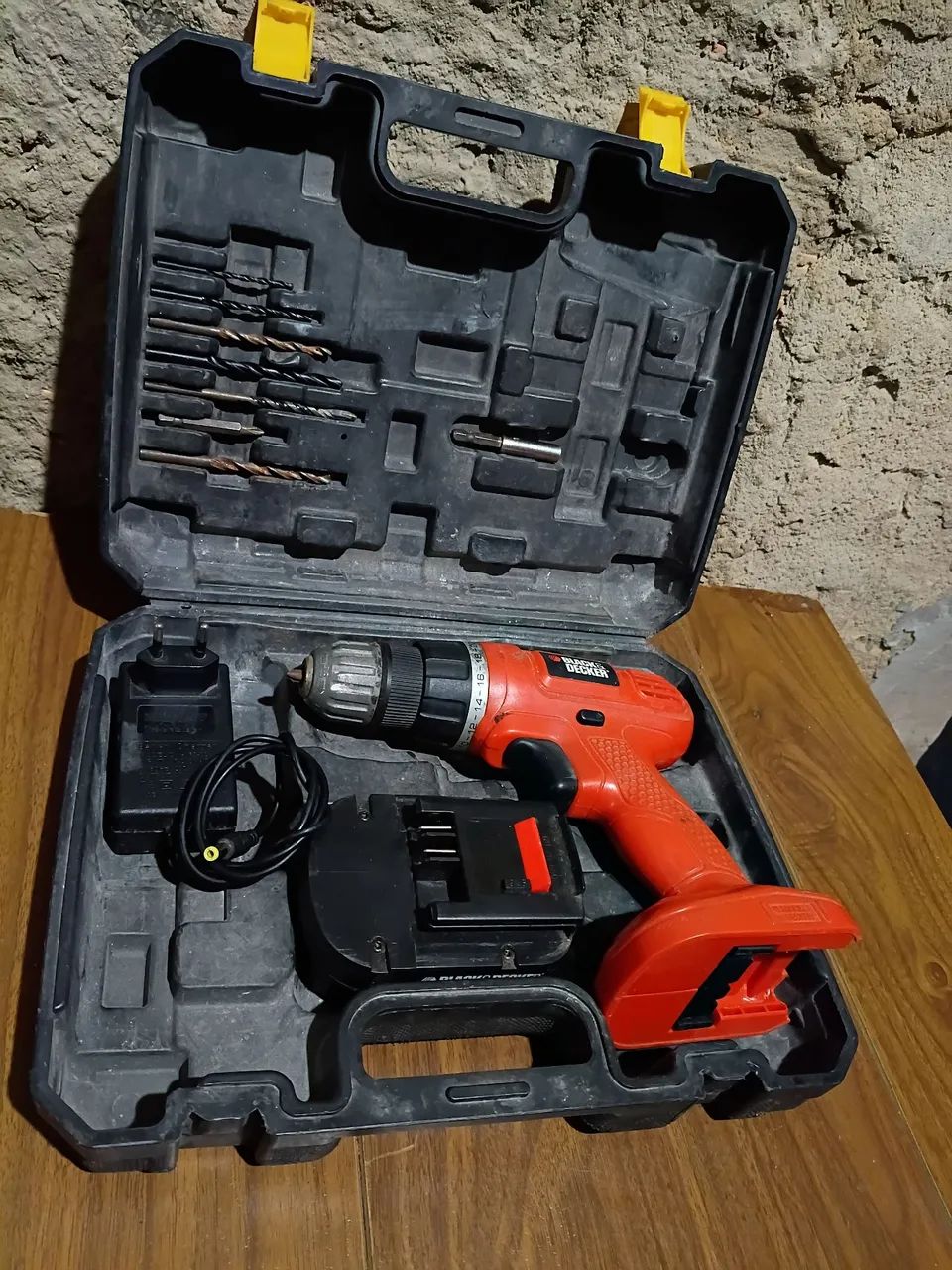 Kit Parafusadeira Black Decker