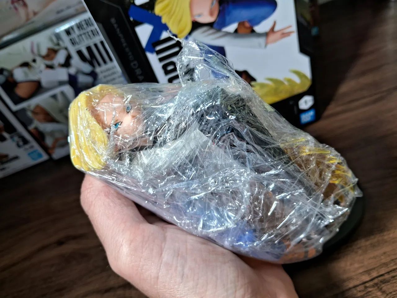 Anime Figure Dragon Ball Z Android 18 GX Materia original lacrada  - Foto 2