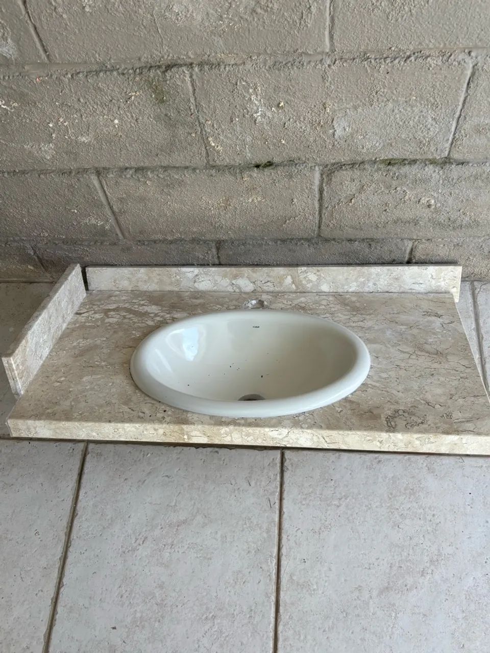 Cuba de banheiro em granito  - Foto 4