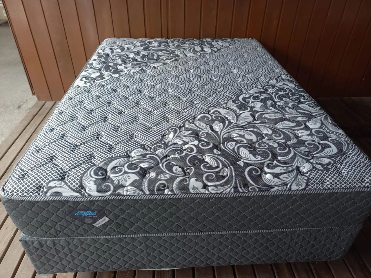 Cama Box de casal - Foto 4