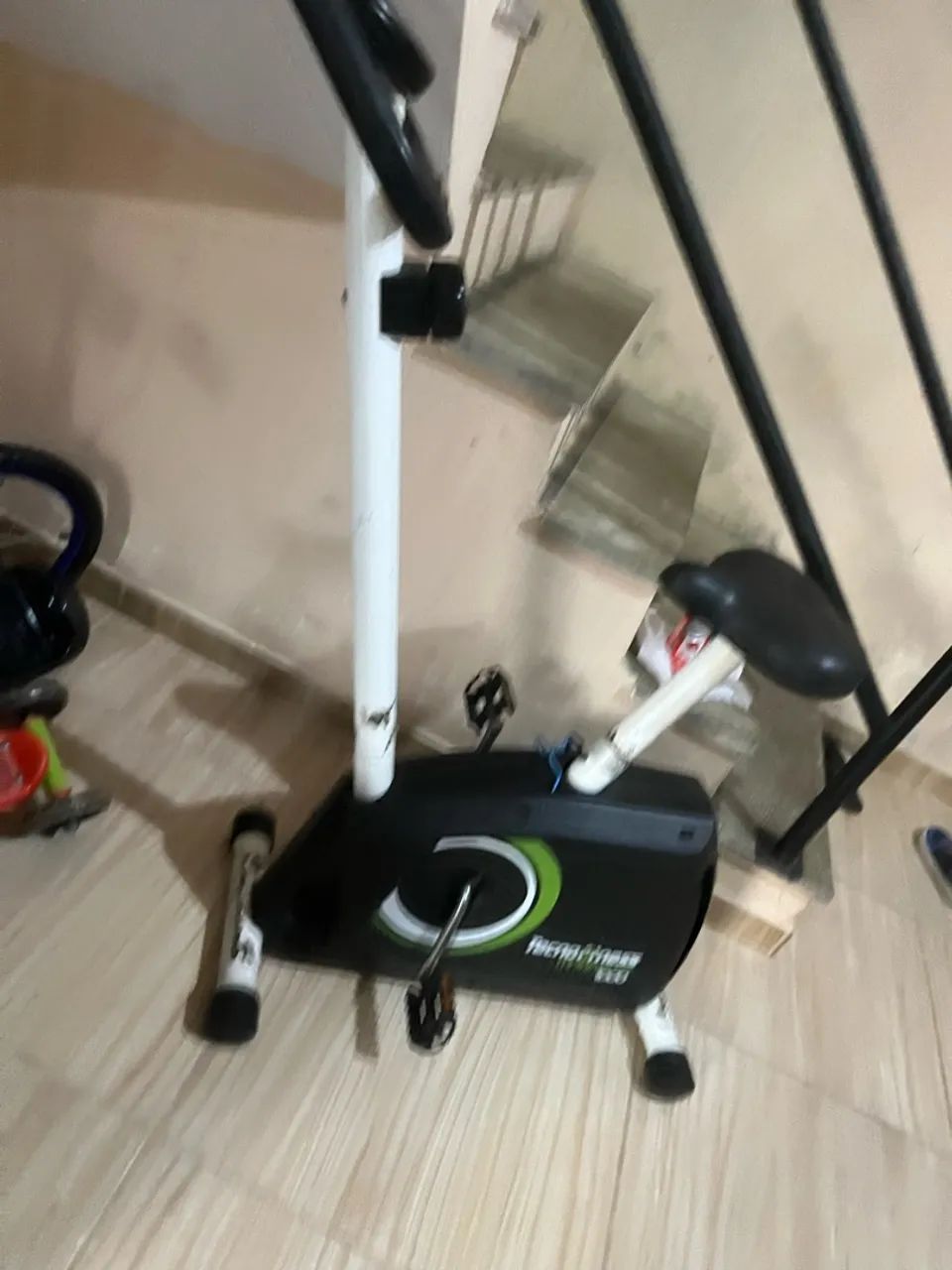 Bicicleta ergométrica 