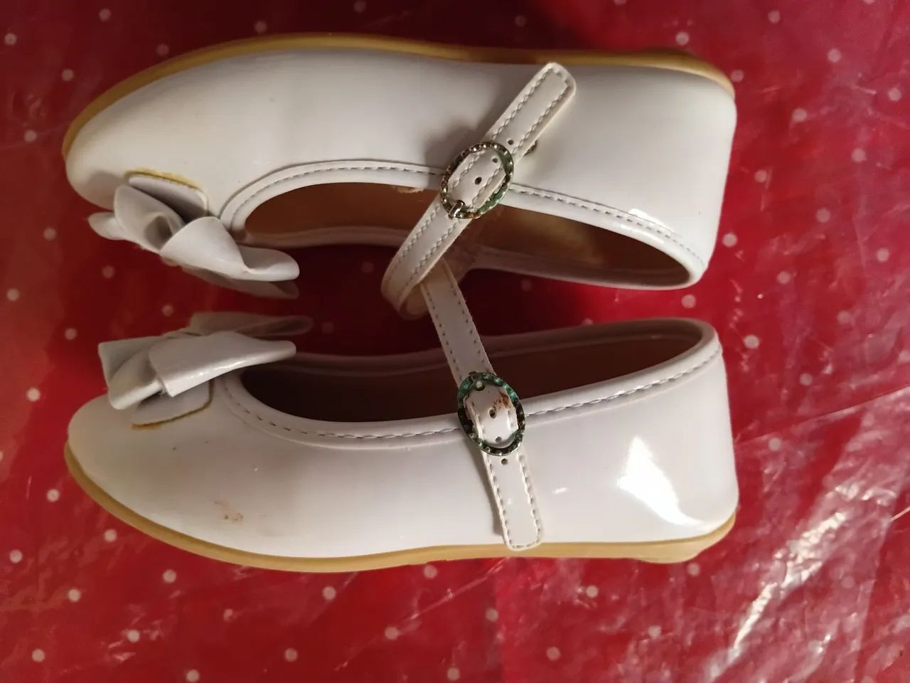 Sapatos infantis/menina - Foto 4