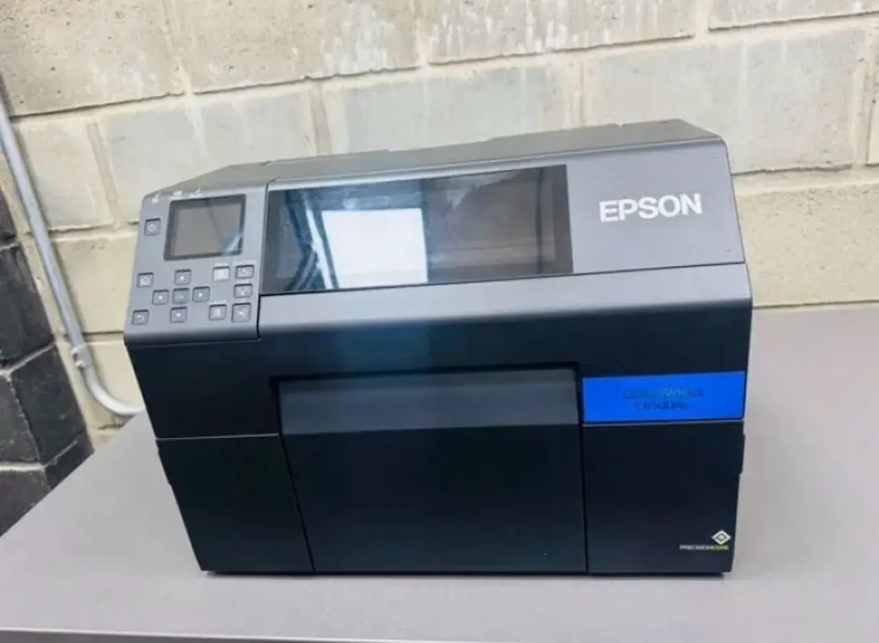 Impressora Epson ColorWorks CW-C6500A Industrial - Foto 2