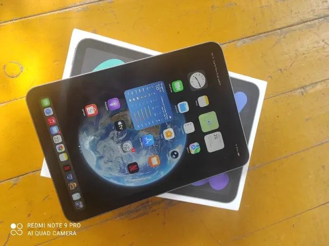 iPad mini 6ª geração, 64gb