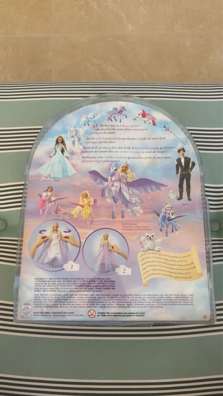Princesa Annika Barbie e a Magia de Aladus  - Foto 3