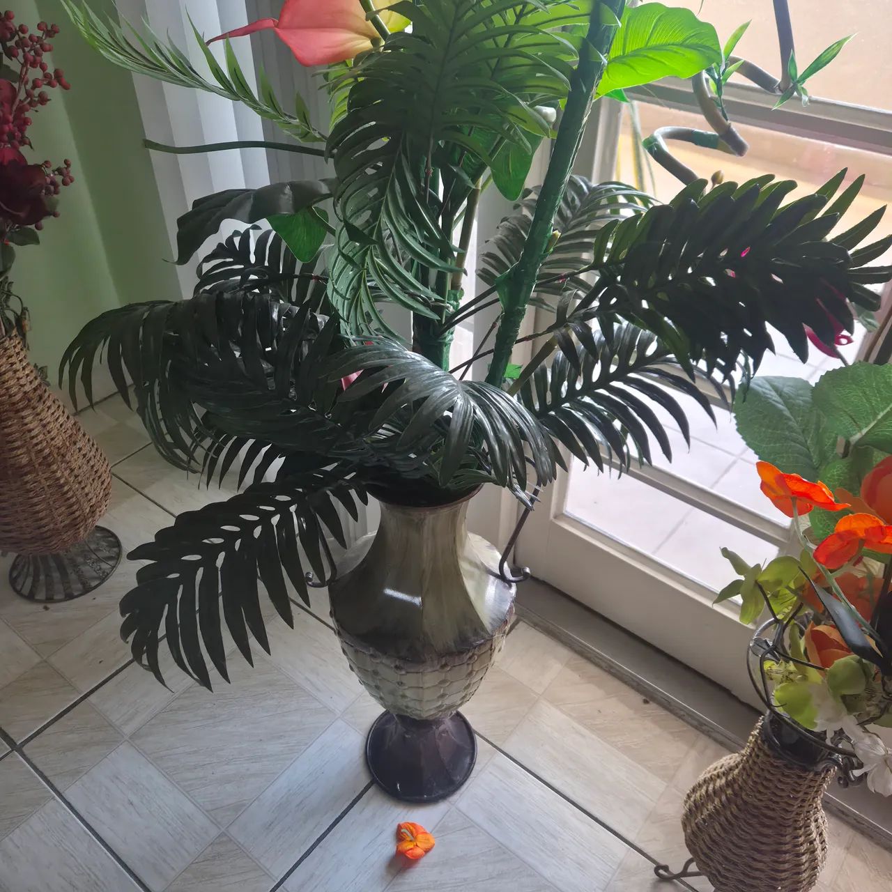 Vaso com plantas  completo - Foto 3