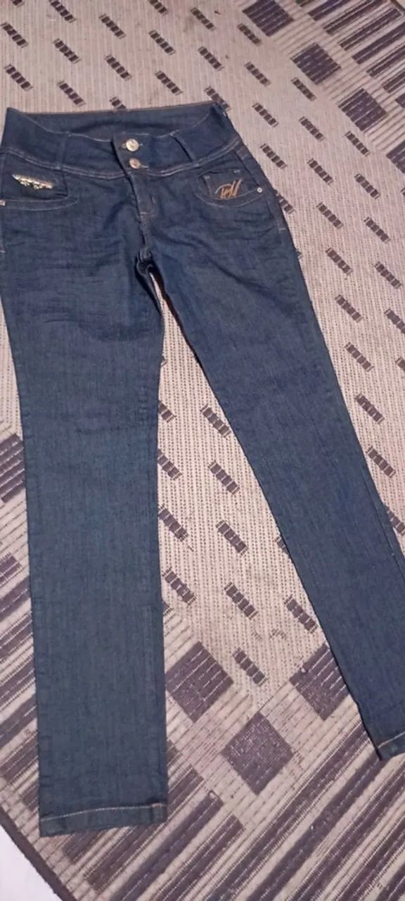 Calça jeans feminina República mix 