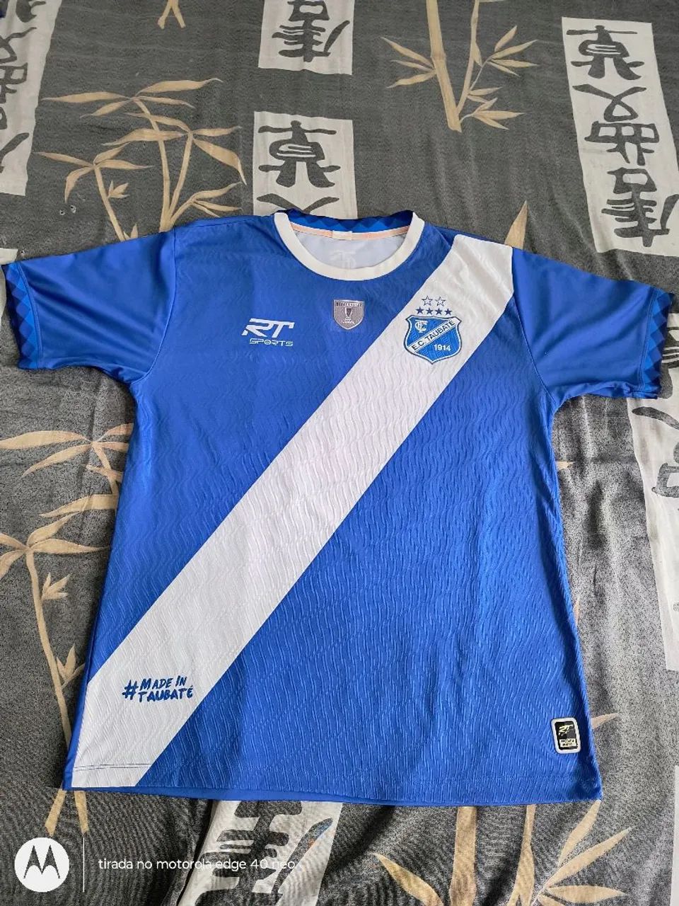 CAMISA DO ESPORTE CLUBE TAUBATÉ