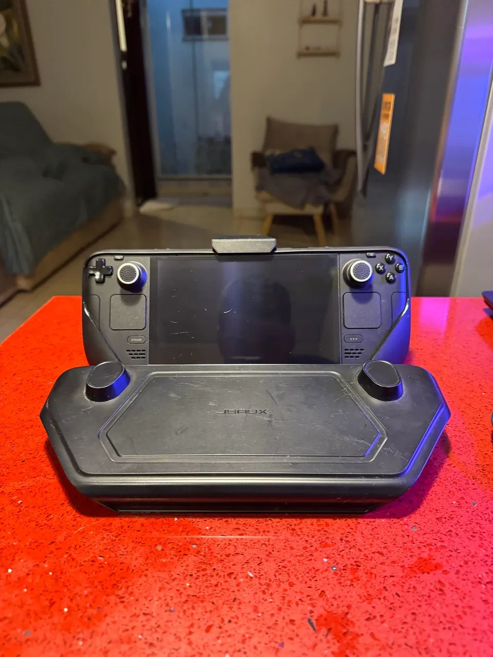 Steam Deck OLED 512GB - Excelente estado + Case JSAUX - Consoles