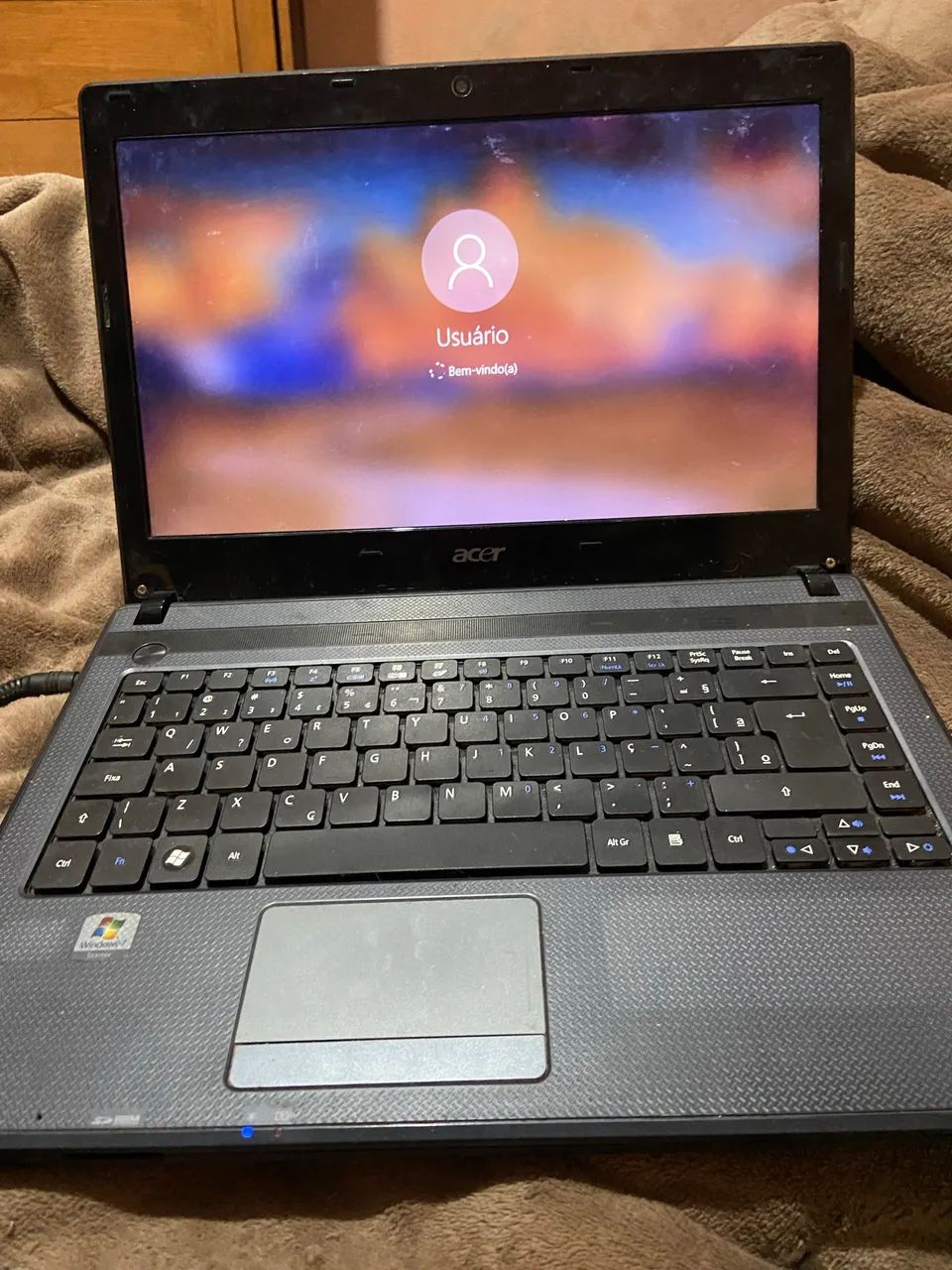 vende-se notebook da acer 