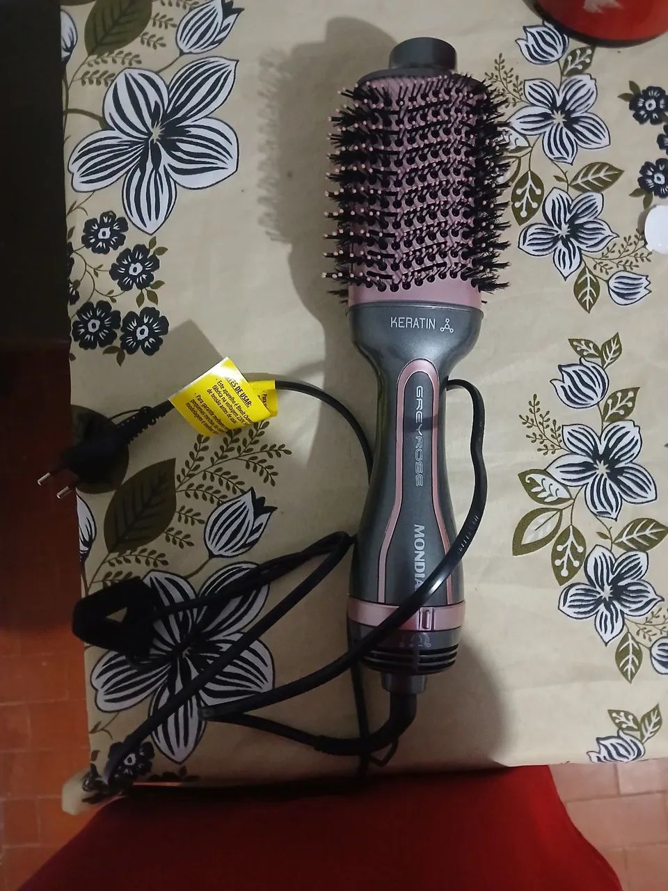 Escova secadora modeladora 