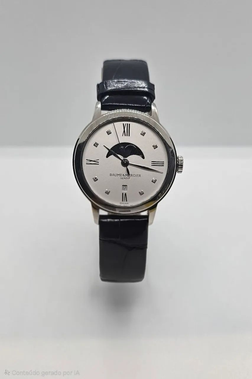 Relógio Baume &Mercier Classima Moon Phase 