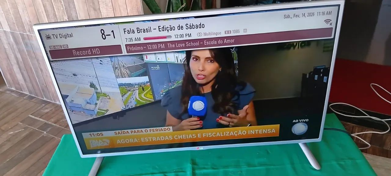 Tv Led LG 39 polegadas c/ conversor digital integrado  - Foto 4