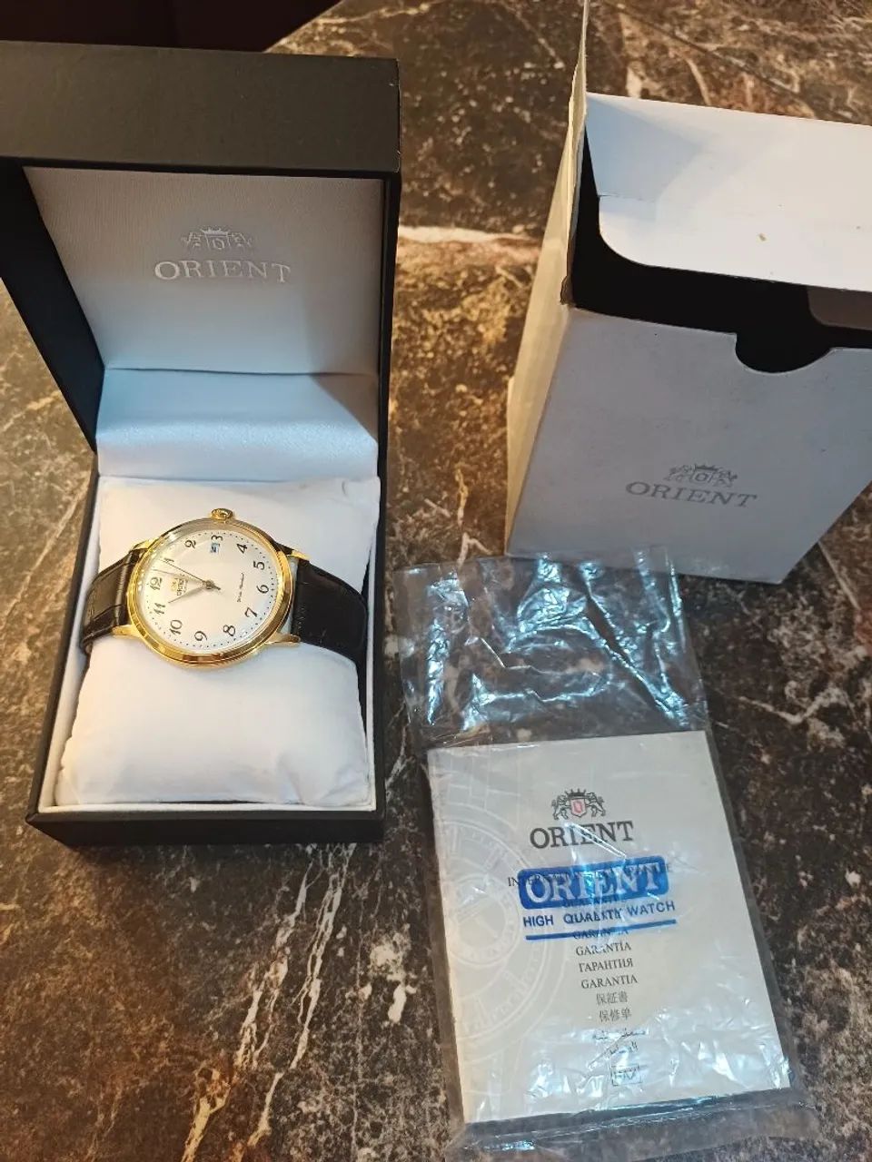 Raríssimo Relógio masculino Orient Automatic Classic ( BAMBINO) - Foto 4